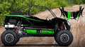 KIT DE GRÁFICAS PARA UTV KAWASAKI TERYX - DISEÑO 15 - LedPro Racing