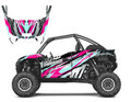 KIT DE GRÁFICAS PARA UTV KAWASAKI TERYX - DISEÑO 17 - LedPro Racing