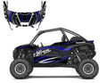 KIT DE GRÁFICAS PARA UTV KAWASAKI TERYX - DISEÑO 18 - LedPro Racing