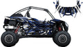 KIT DE GRÁFICAS PARA UTV KAWASAKI TERYX - DISEÑO 19 - LedPro Racing