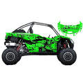 KIT DE GRÁFICAS PARA UTV KAWASAKI TERYX - DISEÑO 23 - LedPro Racing