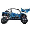 KIT DE GRÁFICAS PARA UTV KAWASAKI TERYX - DISEÑO 25 - LedPro Racing