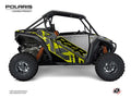 KIT DE GRÁFICAS PARA UTV POLARIS RZR - DISEÑO 08 - LedPro Racing