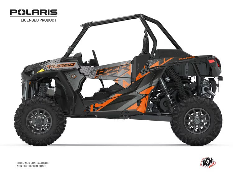 KIT DE GRÁFICAS PARA UTV POLARIS RZR - DISEÑO 10 - LedPro Racing