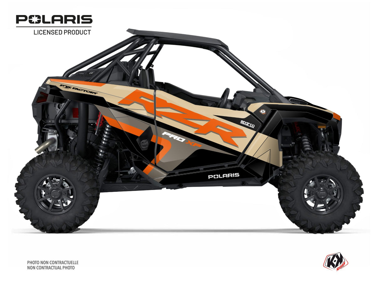 KIT DE GRÁFICAS PARA UTV POLARIS RZR - DISEÑO 11 - LedPro Racing