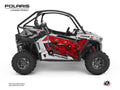 KIT DE GRÁFICAS PARA UTV POLARIS RZR - DISEÑO 12 - LedPro Racing
