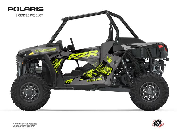 KIT DE GRÁFICAS PARA UTV POLARIS RZR - DISEÑO 13 - LedPro Racing