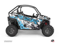 KIT DE GRÁFICAS PARA UTV POLARIS RZR - DISEÑO 14 - LedPro Racing