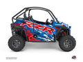 KIT DE GRÁFICAS PARA UTV POLARIS RZR - DISEÑO 16 - LedPro Racing