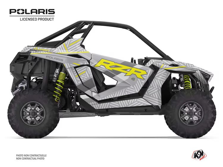 KIT DE GRÁFICAS PARA UTV POLARIS RZR - DISEÑO 17 - LedPro Racing