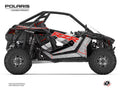 KIT DE GRÁFICAS PARA UTV POLARIS RZR - DISEÑO 18 - LedPro Racing