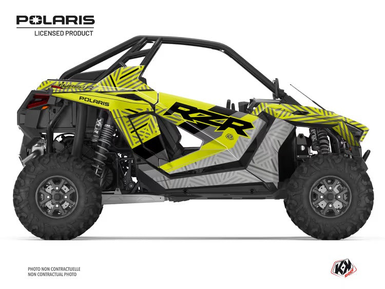 KIT DE GRÁFICAS PARA UTV POLARIS RZR - DISEÑO 19 - LedPro Racing