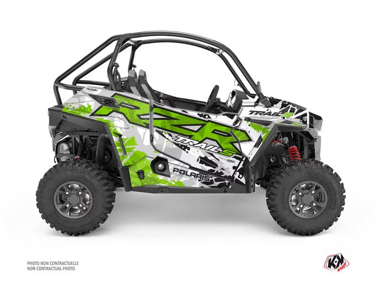 KIT DE GRÁFICAS PARA UTV POLARIS RZR - DISEÑO 20 - LedPro Racing