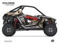KIT DE GRÁFICAS PARA UTV POLARIS RZR - DISEÑO 21 - LedPro Racing