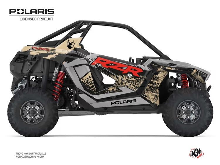KIT DE GRÁFICAS PARA UTV POLARIS RZR - DISEÑO 21 - LedPro Racing