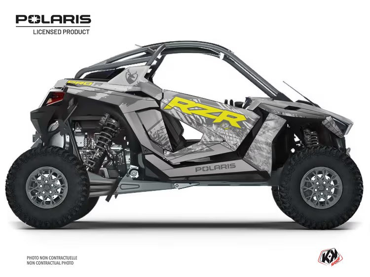 KIT DE GRÁFICAS PARA UTV POLARIS RZR - DISEÑO 22 - LedPro Racing