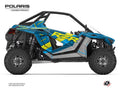 KIT DE GRÁFICAS PARA UTV POLARIS RZR - DISEÑO 24 - LedPro Racing