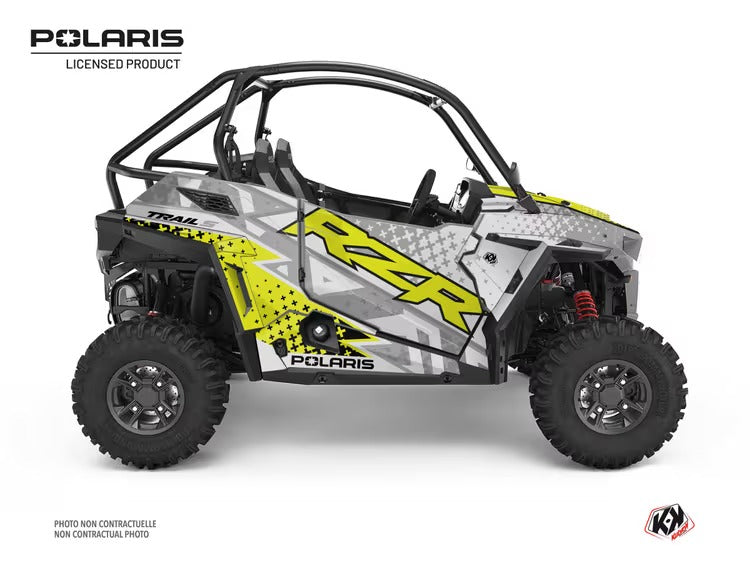 KIT DE GRÁFICAS PARA UTV POLARIS RZR - DISEÑO 26 - LedPro Racing