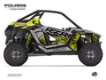 KIT DE GRÁFICAS PARA UTV POLARIS RZR - DISEÑO 28 - LedPro Racing