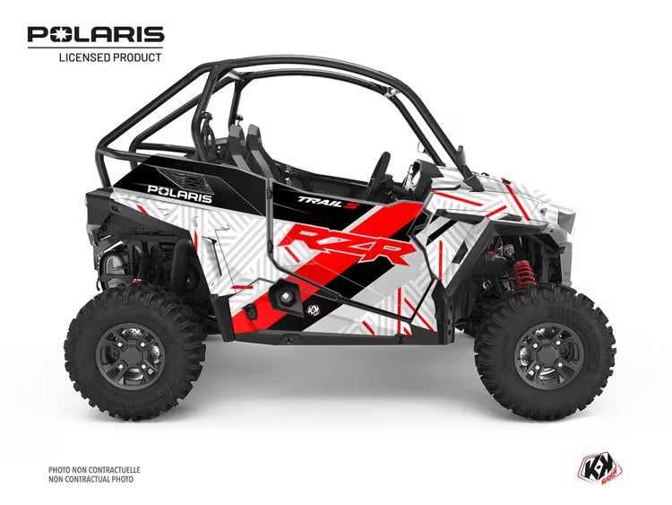 KIT DE GRÁFICAS PARA UTV POLARIS RZR - DISEÑO 29 - LedPro Racing