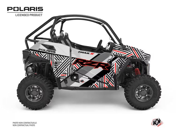 KIT DE GRÁFICAS PARA UTV POLARIS RZR - DISEÑO 31 - LedPro Racing
