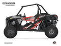 KIT DE GRÁFICAS PARA UTV POLARIS RZR - DISEÑO 34 - LedPro Racing