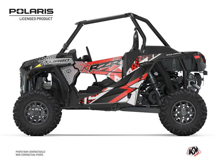 KIT DE GRÁFICAS PARA UTV POLARIS RZR - DISEÑO 34 - LedPro Racing