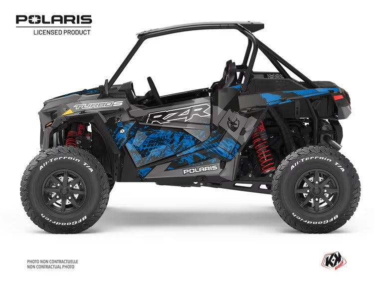 KIT DE GRÁFICAS PARA UTV POLARIS RZR - DISEÑO 36 - LedPro Racing