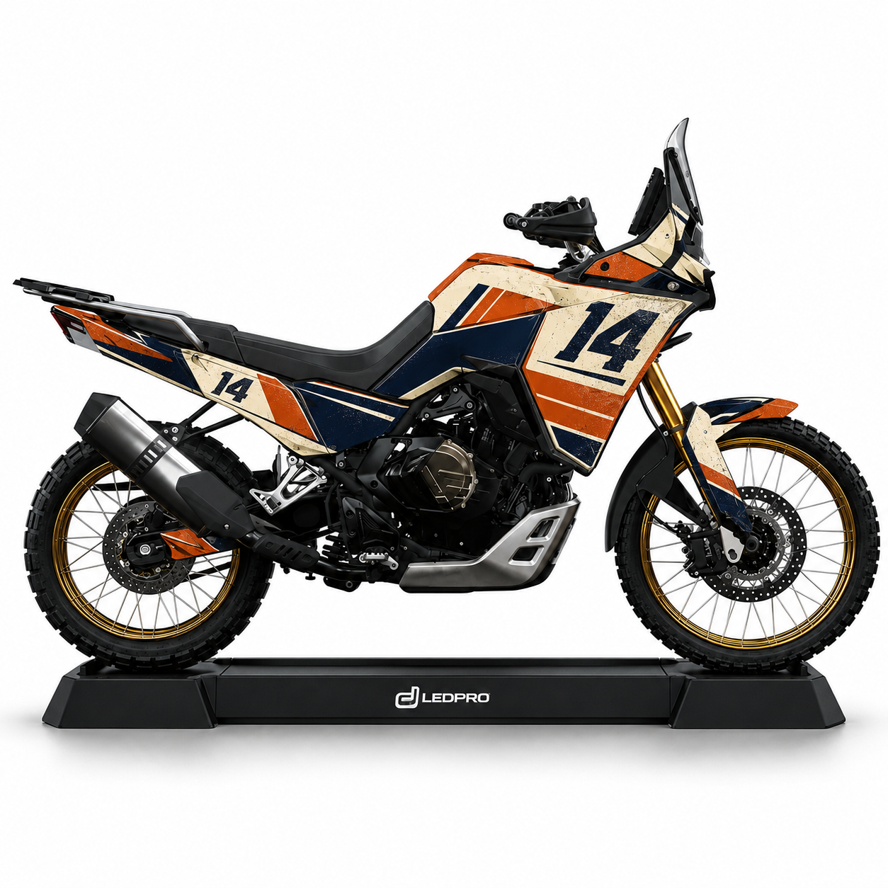 Kit de Gráficas para Moto Voge 800 - Diseño 1