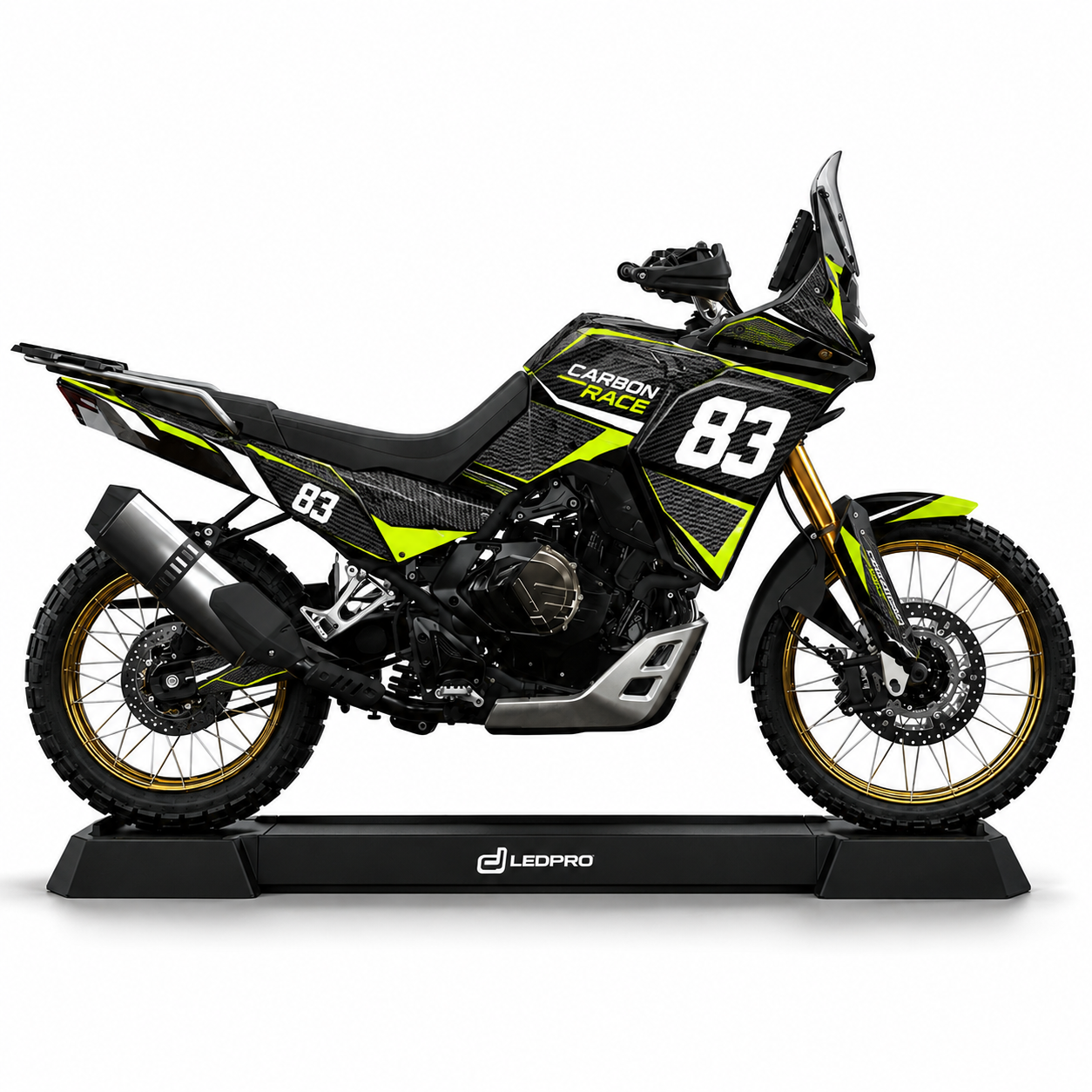 Kit de Gráficas para Moto Voge 800 - Diseño 10