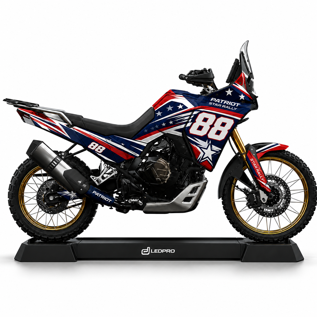 Kit de Gráficas para Moto Voge 800 - Diseño 11