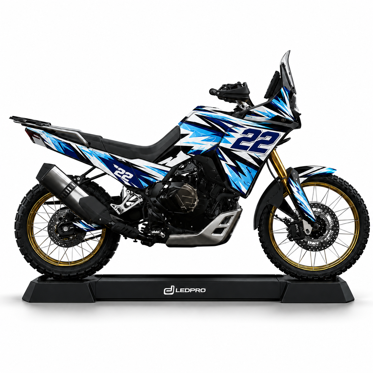 Kit de Gráficas para Moto Voge 800 - Diseño 12