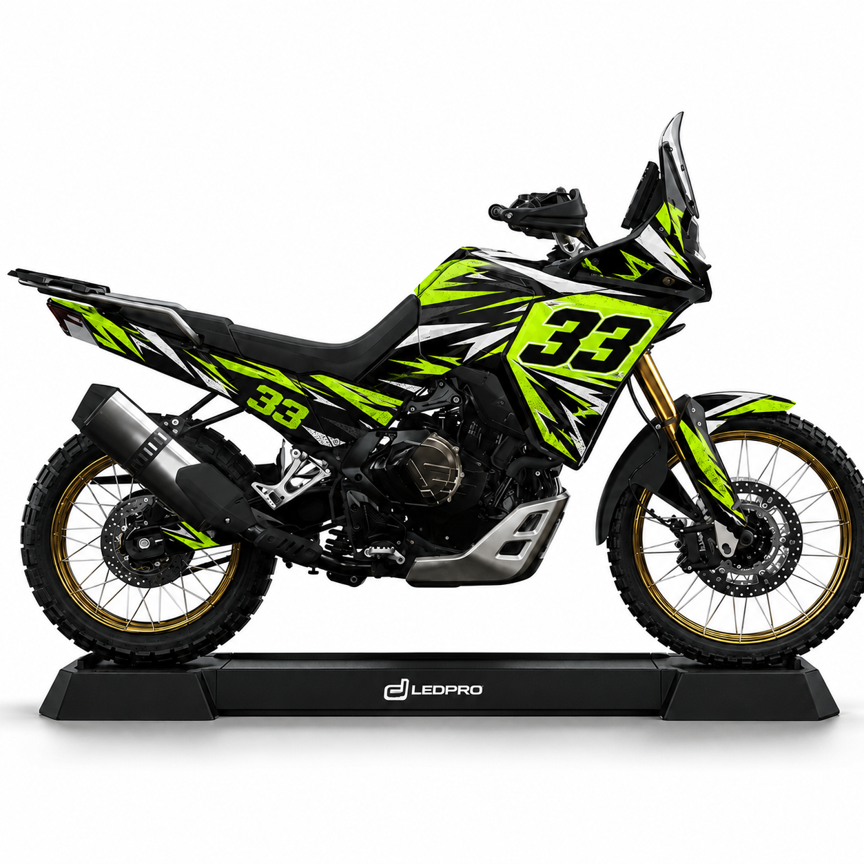 Kit de Gráficas para Moto Voge 800 - Diseño 14