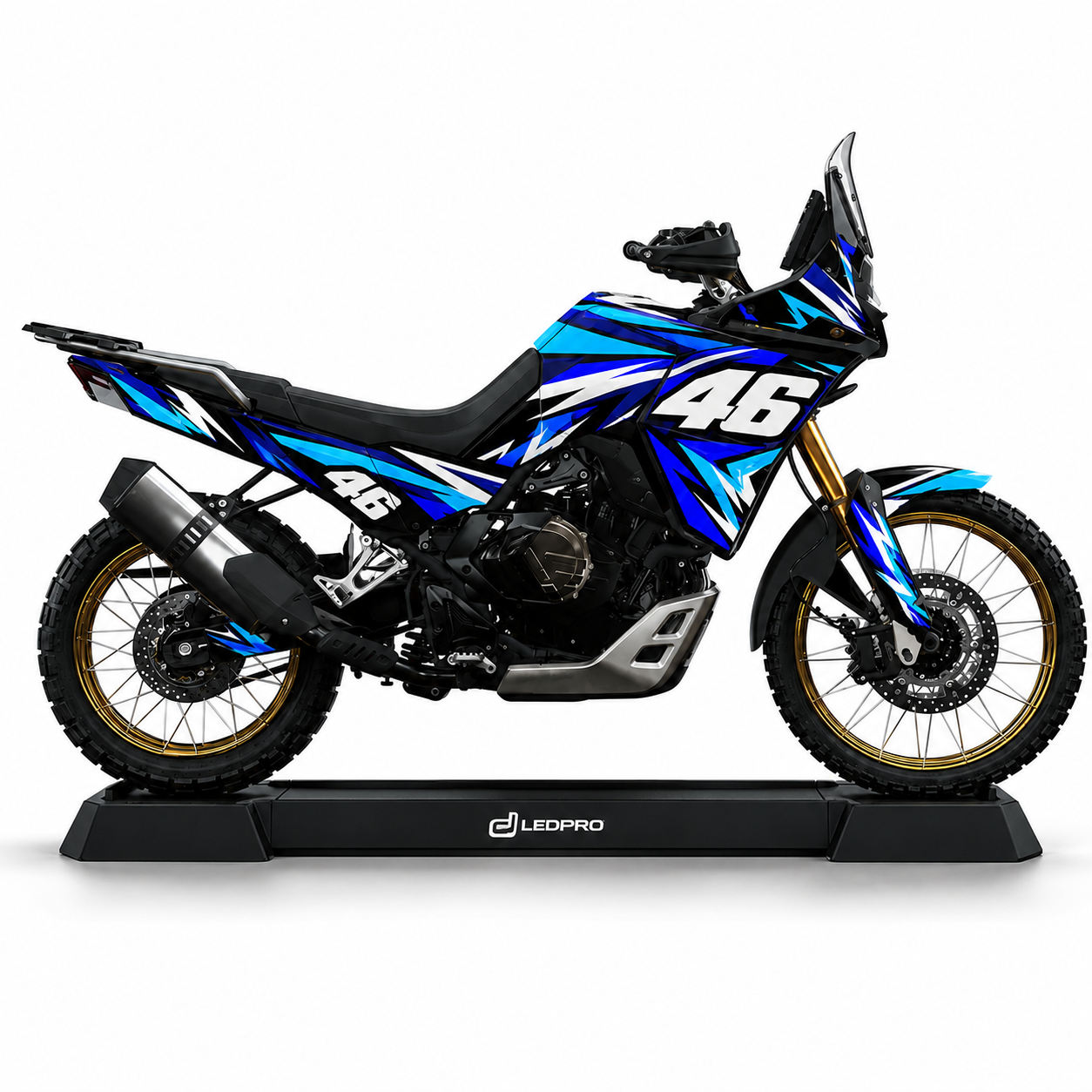 Kit de Gráficas para Moto Voge 800 - Diseño 15