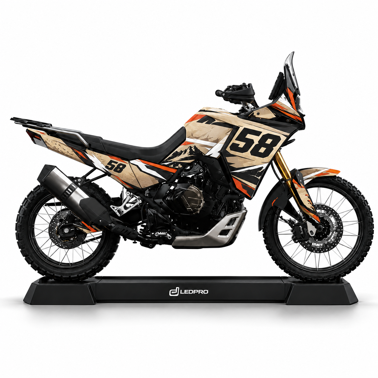 Kit de Gráficas para Moto Voge 800 - Diseño 16