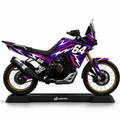Kit de Gráficas para Moto Voge 800 - Diseño 17