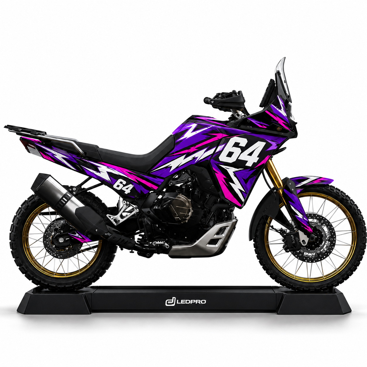 Kit de Gráficas para Moto Voge 800 - Diseño 17