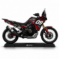 Kit de Gráficas para Moto Voge 800 - Diseño 19