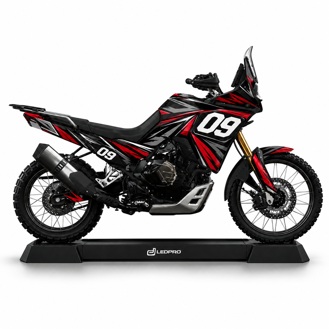 Kit de Gráficas para Moto Voge 800 - Diseño 19