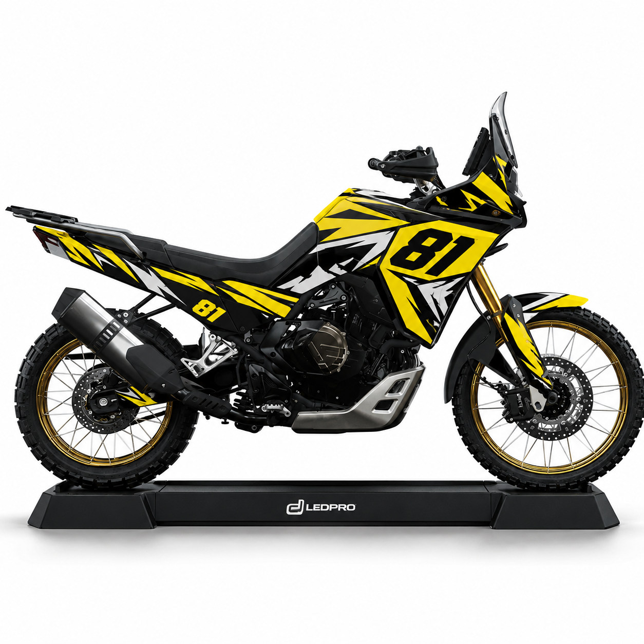 Kit de Gráficas para Moto Voge 800 - Diseño 2