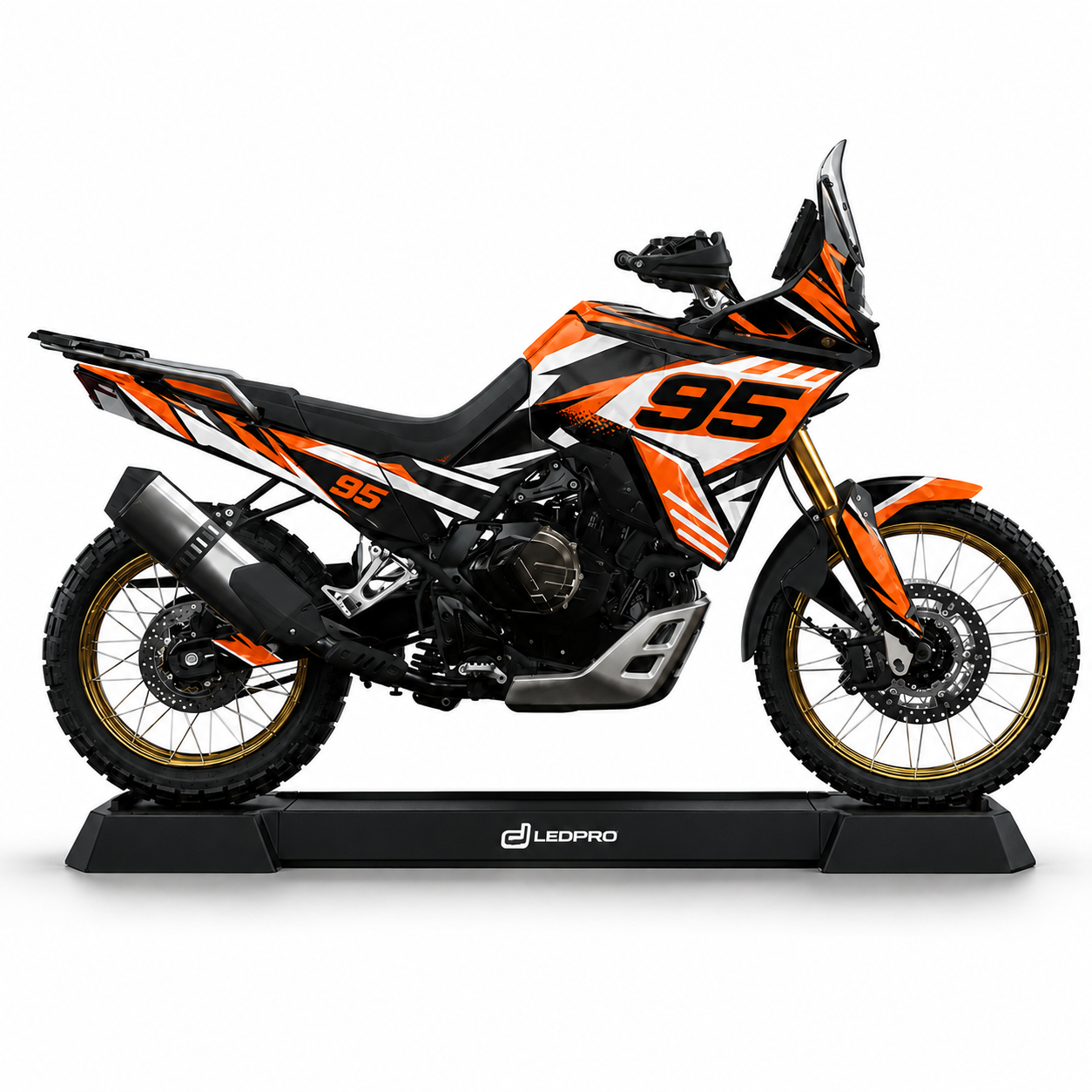 Kit de Gráficas para Moto Voge 800 - Diseño 20