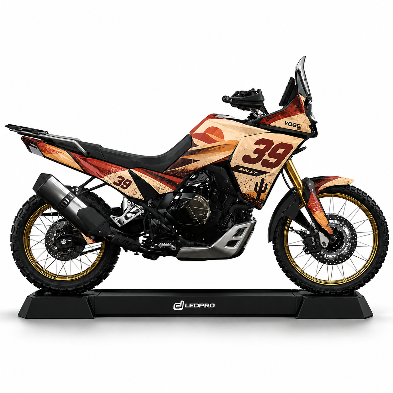 Kit de Gráficas para Moto Voge 800 - Diseño 5