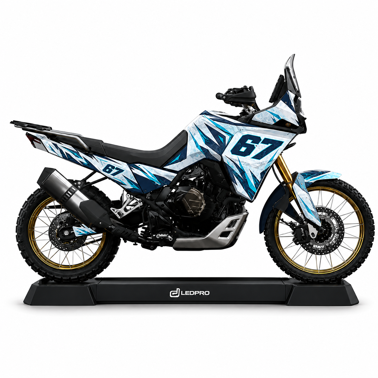 Kit de Gráficas para Moto Voge 800 - Diseño 7
