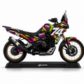 Kit de Gráficas para Moto Voge 800 - Diseño 8