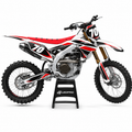 Kit de Gráficas para Motocross Yamaha YZ450F - Diseño 1