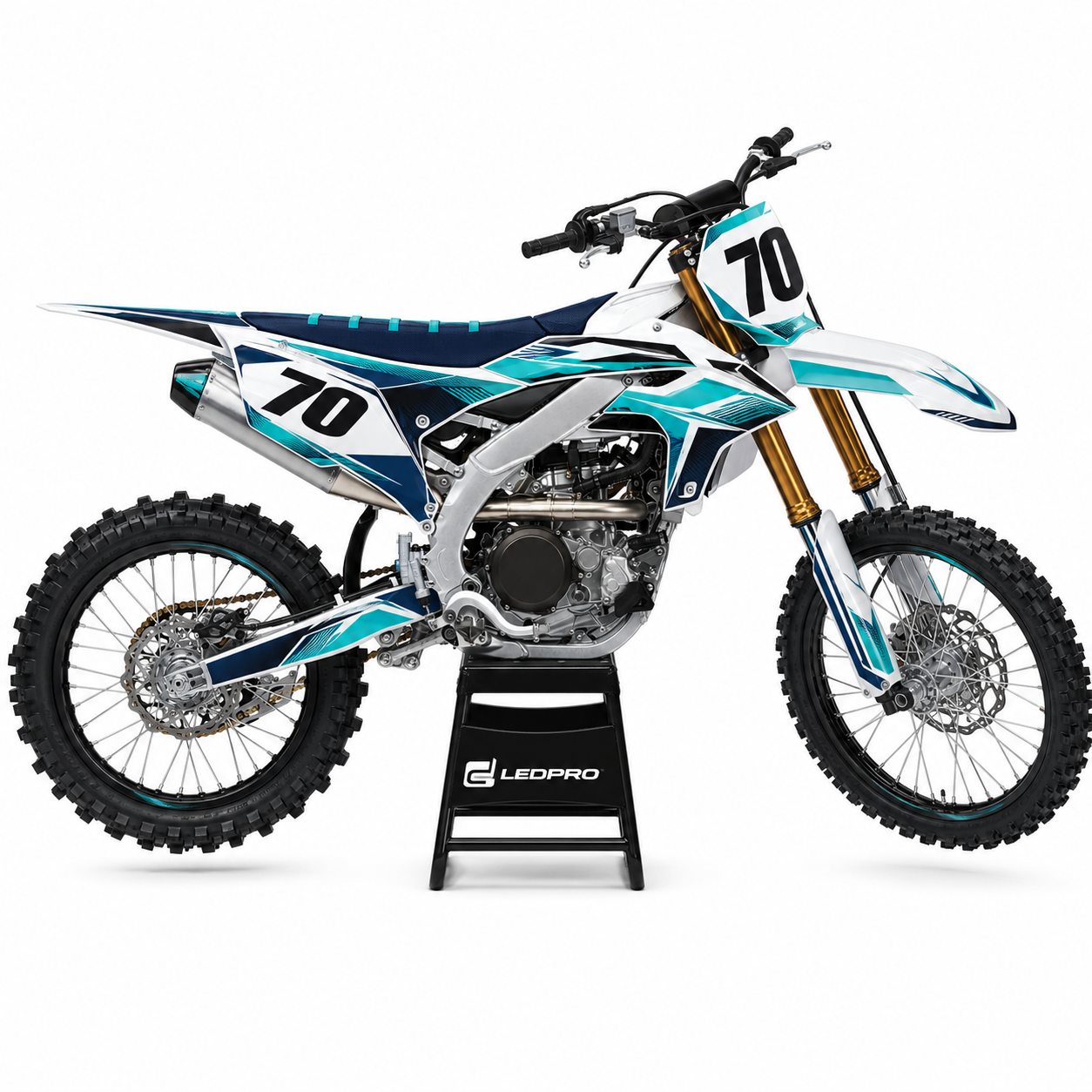 Kit de Gráficas para Motocross Yamaha YZ450F - Diseño 10