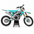 Kit de Gráficas para Motocross Yamaha YZ450F - Diseño 13
