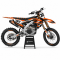 Kit de Gráficas para Motocross Yamaha YZ450F - Diseño 16