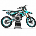 Kit de Gráficas para Motocross Yamaha YZ450F - Diseño 17
