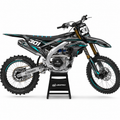 Kit de Gráficas para Motocross Yamaha YZ450F - Diseño 20